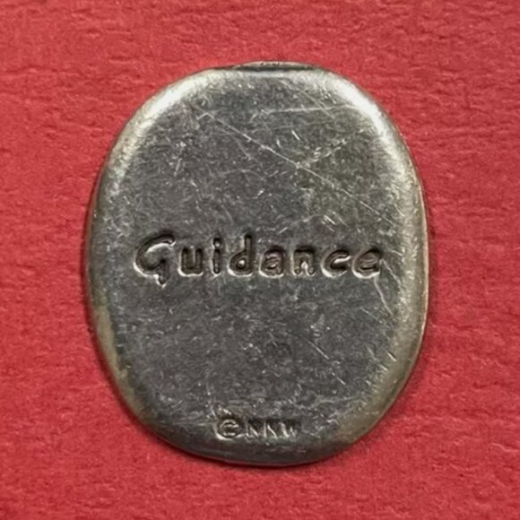 Pocket Spirit Coin Token Moon Guidance Lead-free pewter by Kwakwaka'wakw artist - Picture 2 of 2